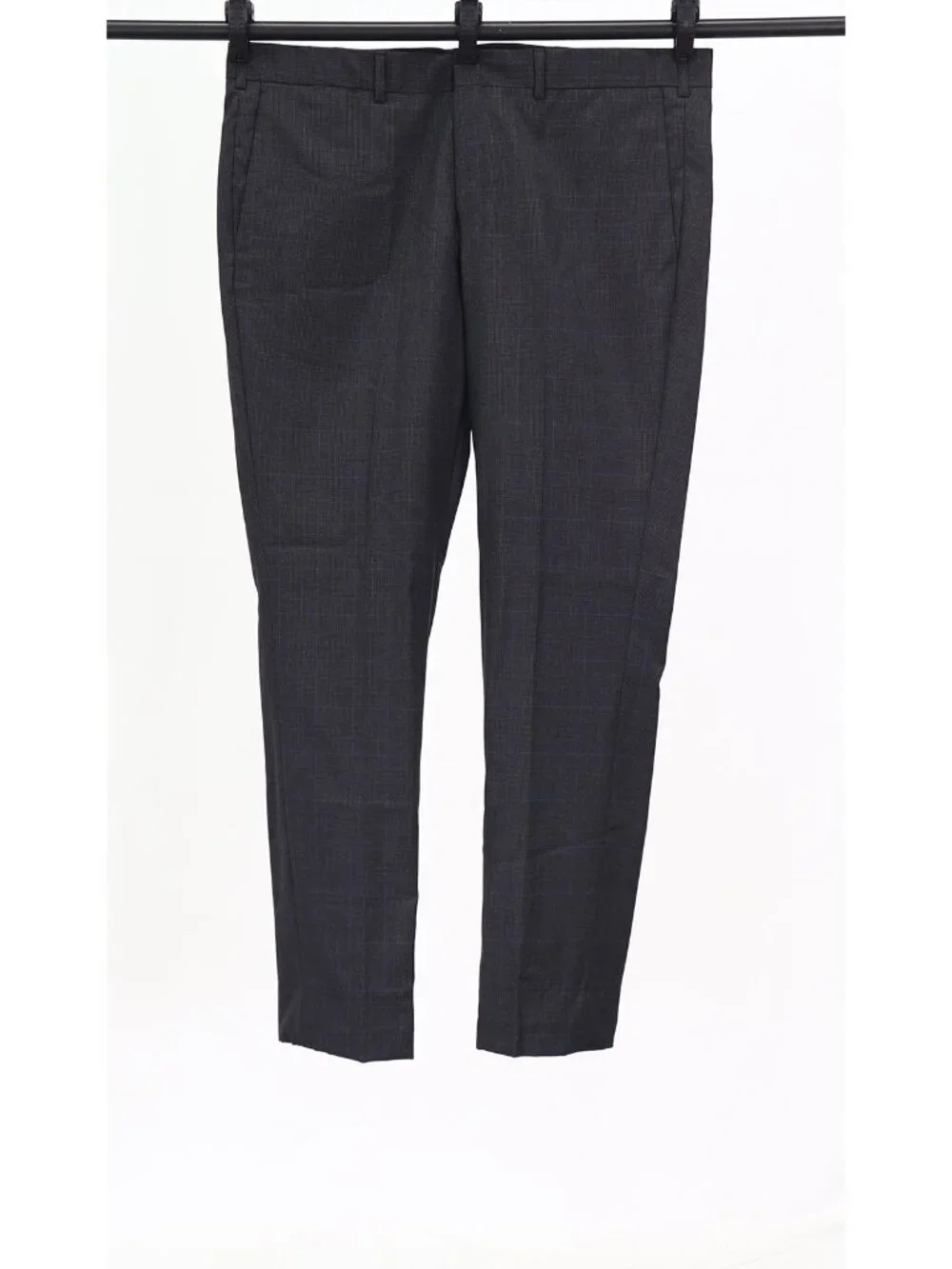 Barneys New York 44R 39x31 Gray Full Suit 2-Button Check R950